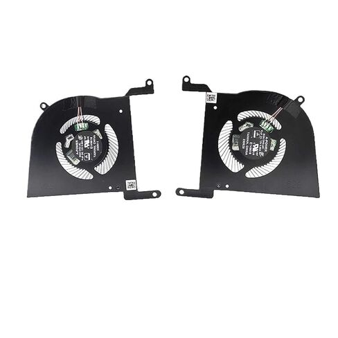 Laptop CPU & GPU Cooling Fan for 14Studio A13UDX A13VE A13VF A13VG MS-14K1 DC12V 0.55A BS5412HS-U6L BS5412HS-U6H(A Pair Fan) in Saudi Arabia