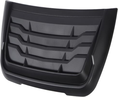Jiawu Hood Air Vents for Car Hood Scoop, Bonnet Vent Hood Air Intake Trim Cover Decor, Hood Scoop Car Hood Vent for XLT XLS XL 2015 to 2022, Bonnet Vent Cover Accessory (Matte in Saudi Arabia