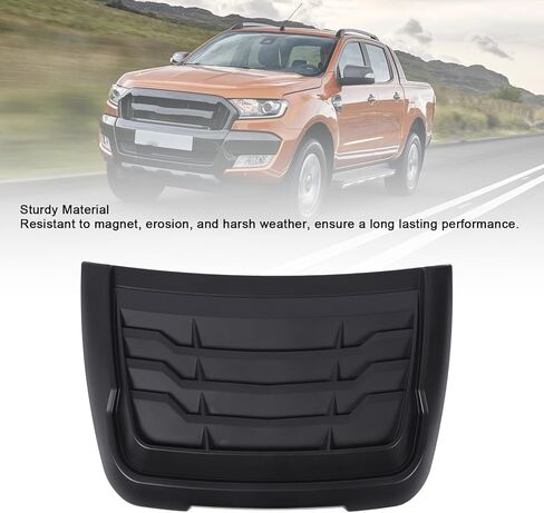 Jiawu Hood Air Vents for Car Hood Scoop, Bonnet Vent Hood Air Intake Trim Cover Decor, Hood Scoop Car Hood Vent for XLT XLS XL 2015 to 2022, Bonnet Vent Cover Accessory (Matte in Saudi Arabia