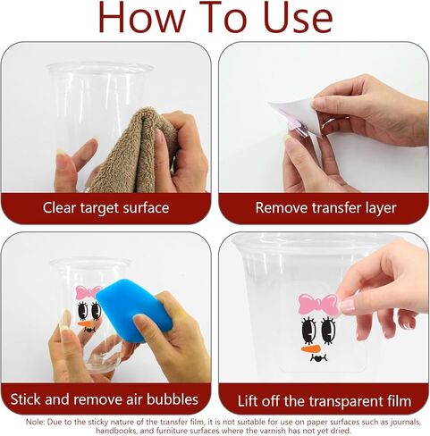 50 PCS Snowman Face Rub on Transfers - Christmas PVC Snowman Face Decals for Ornaments, Glass Water Bottles, Cups, Windows, Festive Holiday Christmas Decorations (50Pcs Snowmen Faces) in Kuwait