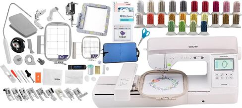 ماكينة الخياطة والتطريز Brother Innov-ís NQ3550W مع حزمة إضافية in Saudi Arabia