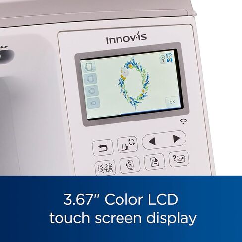 ماكينة الخياطة والتطريز Brother Innov-ís NQ3550W مع حزمة إضافية in Saudi Arabia