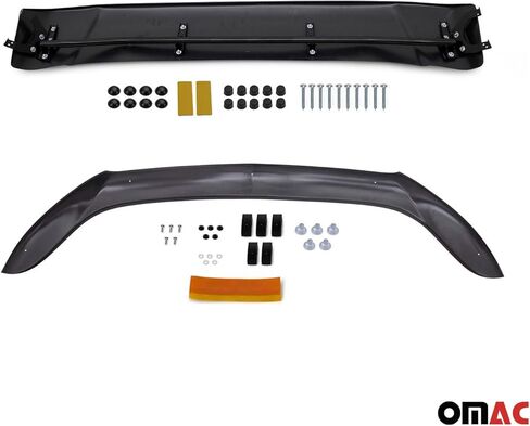 عاكس غطاء محرك السيارة الأمامي من OMAC لسيارة Mercedes Metris 2016-2024 دخان أكريليك in Saudi Arabia