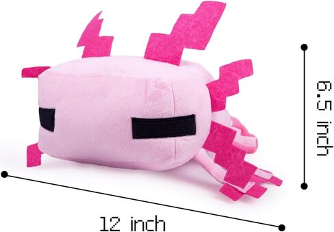 Pixel-Style Game Basic Plush Character Soft Toy, Video Game-Inspired Collectible Plushies Gifts for Kids & Fans (Wither Storm) in Saudi Arabia