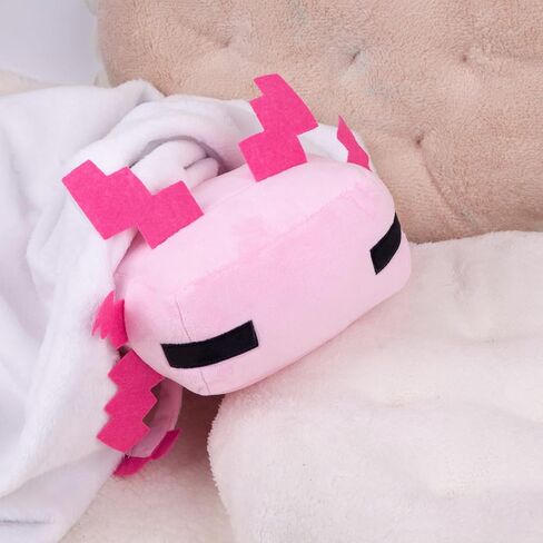 Pixel-Style Game Basic Plush Character Soft Toy, Video Game-Inspired Collectible Plushies Gifts for Kids & Fans (Wither Storm) in Saudi Arabia
