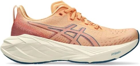 ASICS Women's NOVABLAST 4 Running Shoe, 7, White/White in Saudi Arabia
