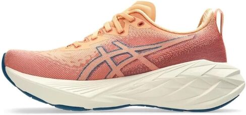 ASICS Women's NOVABLAST 4 Running Shoe, 7, White/White in Saudi Arabia