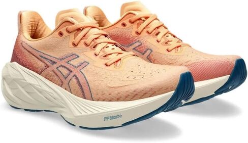 ASICS Women's NOVABLAST 4 Running Shoe, 7, White/White in Saudi Arabia