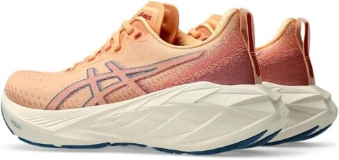 ASICS Women's NOVABLAST 4 Running Shoe, 7, White/White in Saudi Arabia