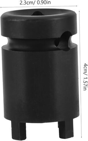 Cabilock Heavy Duty Nut Splitter Tool for Stuck Nuts Precision Metal Extractor for Damaged Bolts Versatile Removal Tool for Maintenance and Repair Tasks in Saudi Arabia