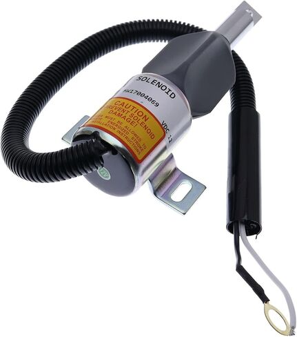 Shutoff Solenoid 1753ES-12A6UC3B1S1 For Cummins Engines 5.9L 8.3L 6B5.9 6C8.3 QSB5.9 CM550 New Aftermarket Parts in Saudi Arabia
