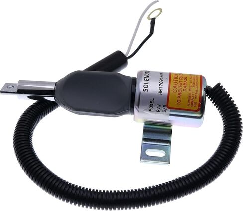 Shutoff Solenoid 1753ES-12A6UC3B1S1 For Cummins Engines 5.9L 8.3L 6B5.9 6C8.3 QSB5.9 CM550 New Aftermarket Parts in Saudi Arabia