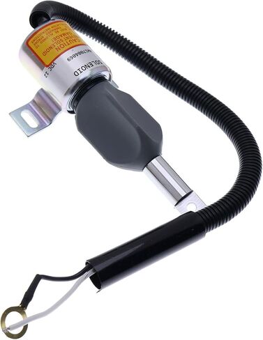 Shutoff Solenoid 1753ES-12A6UC3B1S1 For Cummins Engines 5.9L 8.3L 6B5.9 6C8.3 QSB5.9 CM550 New Aftermarket Parts in Saudi Arabia