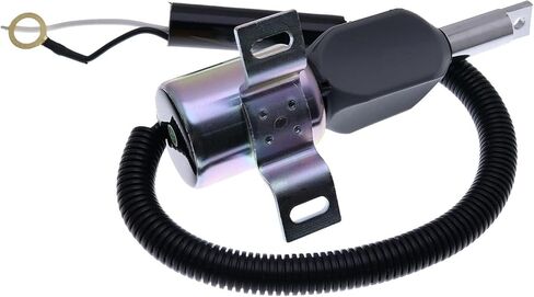 Shutoff Solenoid 1753ES-12A6UC3B1S1 For Cummins Engines 5.9L 8.3L 6B5.9 6C8.3 QSB5.9 CM550 New Aftermarket Parts in Saudi Arabia