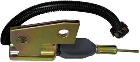 12V Fuel Shut Off Solenoid 3991167 SA-4941-12 For Cummins Engine 4BT 6BT 5.9L Excavator R220-5 New Aftermarket Parts in Saudi Arabia