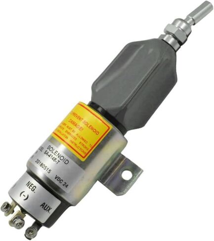 صمام الملف اللولبي 24V 34287-01300 34287-01200 لمحرك Mitsubishi S6S 6D24 6D22 أجزاء ما بعد البيع الجديدة in Kuwait