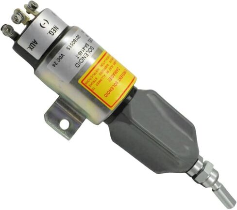 صمام الملف اللولبي 24V 34287-01300 34287-01200 لمحرك Mitsubishi S6S 6D24 6D22 أجزاء ما بعد البيع الجديدة in Kuwait