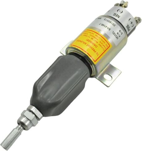 صمام الملف اللولبي 24V 34287-01300 34287-01200 لمحرك Mitsubishi S6S 6D24 6D22 أجزاء ما بعد البيع الجديدة in Kuwait