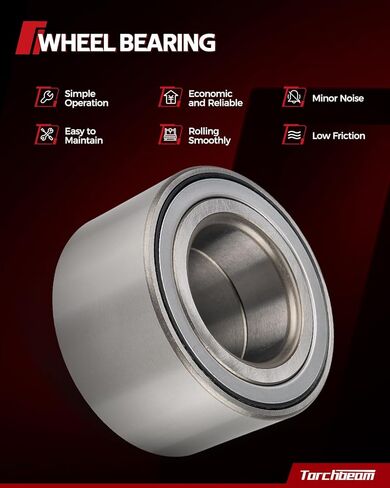 Torchbeam Front Wheel Hub Bearing Assembly 515050, Replacement for Aviator 2003-2005, Explorer 2002-2005, Mountaineer 2002-2005 in Kuwait