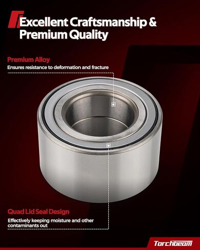 Torchbeam Front Wheel Hub Bearing Assembly 515050, Replacement for Aviator 2003-2005, Explorer 2002-2005, Mountaineer 2002-2005 in Kuwait