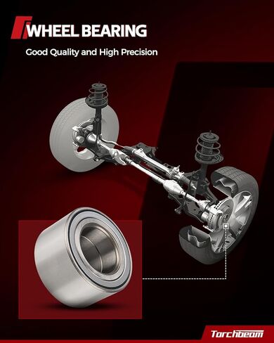 Torchbeam Front Wheel Hub Bearing Assembly 515050, Replacement for Aviator 2003-2005, Explorer 2002-2005, Mountaineer 2002-2005 in Kuwait