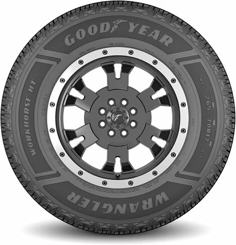 إطار الشاحنة الخفيفة Goodyear Wrangler Workhorse HT All Season LT275/65R18 123R E in Kuwait