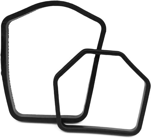 Upper & Lower Exhaust Seal Kit Fit for Johnson Evinrude V4/V6 for ETEC 75 140 150 175 200 225 235 250 300 HP Outboards Gearcase & Exhaust Housing Seals Replaces 320936 320961 in Saudi Arabia