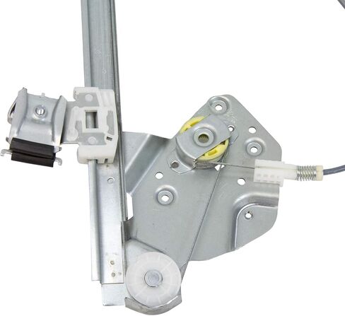 TRQ Window Regulator with Panel Rear Passenger Side Right RH RR for 06-10 Hyundai Sonata in Kuwait