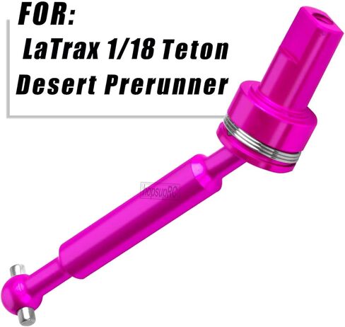 RC الألومنيوم محرك رمح المحاور الأمامية والخلفية مجموعة عمود الإدارة ترقيات جزء ل 1/18 LaTrax Teton، Desert Prerunner، CVD Driveshafts Up، يستبدل الجزء 7650، (أخضر) in Saudi Arabia