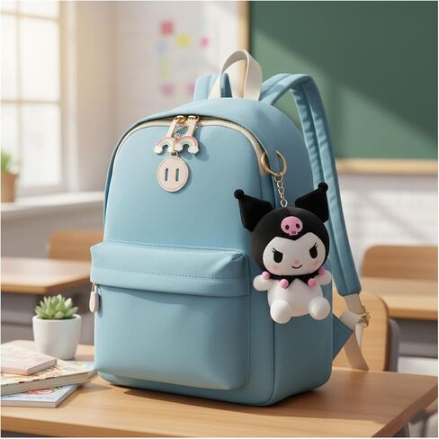 PRIMING WATER Hello Kitty Friends شخصية قطيفة على شكل حقيبة بمشبك على شكل سلسلة مفاتيح على الظهر in Saudi Arabia