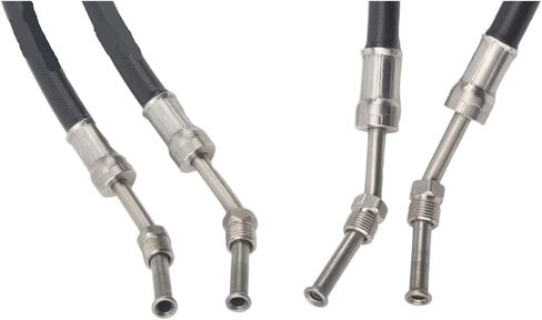 Trim TILT Steering Cylinder Hydraulic Hose Line Kit Fit for 21536994 in Saudi Arabia