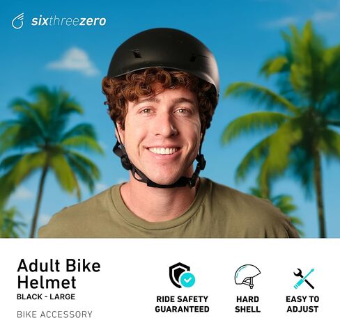 sixthreezero Bike Helmet, Adult Bicycle Helmet for Men and Women, Road and Street Cycling Helmets in Kuwait