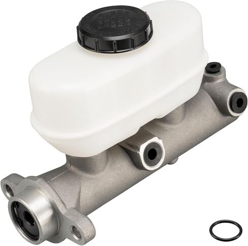 Torchbeam Brake Master Cylinder with Reservoir for Ford F-250 1996-1999, Replaces OEM Part # M390337, High Performance Aluminum Alloy in Saudi Arabia