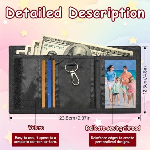3 Packs Kids Wallet Bulk, Mini Trifold Coin Purse Cartoon Wallet, RFID Blocking Wallet, Front Pocket Wallet with Zipper for Kids, Canvas Outdoor Sports Wallets with Magic Sticker - Cars in Saudi Arabia