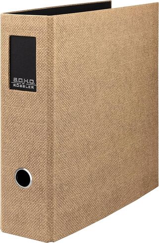 Rössler S.O.H.O. A4 Lever Arch File with Index Aperture Spine Width 85 mm Special Line Hazelnut in Saudi Arabia