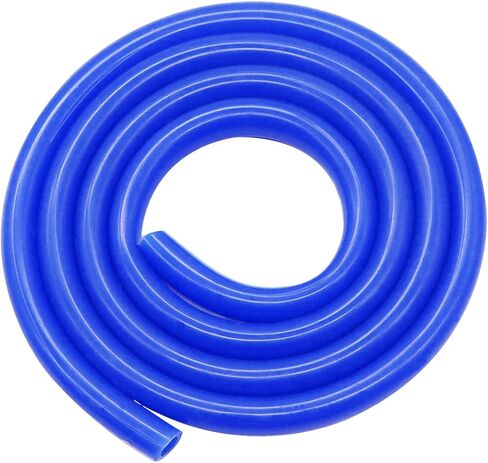 Taiss 6.6FT Vacuum Hose Automotive,1/8 5/32 3/16 1/4 5/16 3/8 Inch High Performance 130PSI Vacuum Lines Automotive Kit High Temperature Silicone Vacuum Tube(3mm 4mm 5mm 6mm 8mm 10mm) in Kuwait