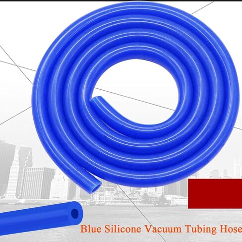 Taiss 6.6FT Vacuum Hose Automotive,1/8 5/32 3/16 1/4 5/16 3/8 Inch High Performance 130PSI Vacuum Lines Automotive Kit High Temperature Silicone Vacuum Tube(3mm 4mm 5mm 6mm 8mm 10mm) in Kuwait