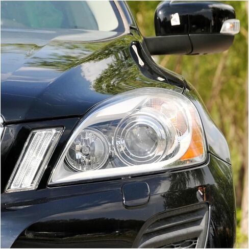 متوافق مع فولفو XC60 2009 2010 2011 2012 2013 غطاء المصباح الأمامي للسيارة عاكس الضوء الشفاف استبدال غطاء العدسة (الجانب الأيمن) in Kuwait