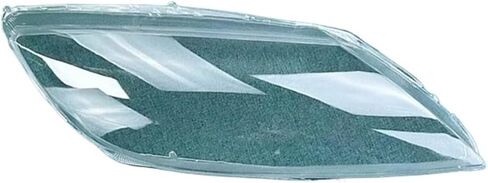 متوافق مع مازدا RX-8 2001-2010 المصابيح الأمامية قذيفة شفافة Lampshdade كشافات غطاء غطاء المصباح استبدال عدسة (اليسار واليمين) in Saudi Arabia