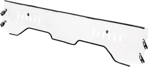 KUAFU Windshield Compatible with 2009-2013 Honda Big Red 4X4 MUV700 Replacement for 2317-0182 Full Windscreen W/ Vent in Saudi Arabia