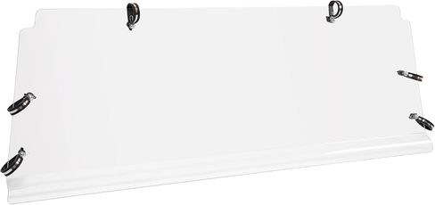 KUAFU Windshield Compatible with 2009-2013 Honda Big Red 4X4 MUV700 Replacement for 2317-0182 Full Windscreen W/ Vent in Saudi Arabia