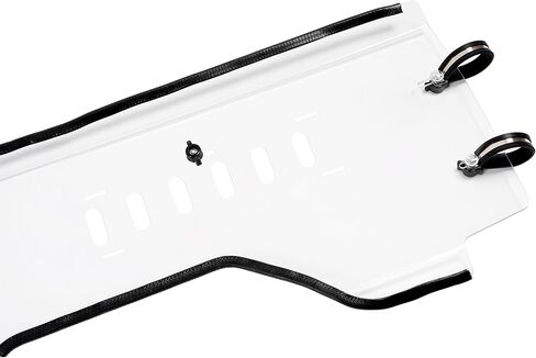 KUAFU Windshield Compatible with 2009-2013 Honda Big Red 4X4 MUV700 Replacement for 2317-0182 Full Windscreen W/ Vent in Saudi Arabia