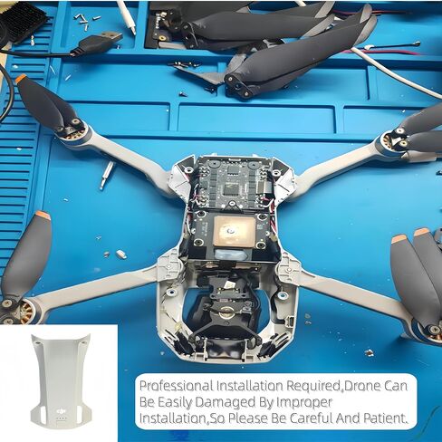 Body Shell Top Cover Replacement，Assembly Repair Parts Compatible with DJI Mini 3 Pro Drone，Genuine Spare Part Accessories，Drone Shell Top Housing Accessory in Saudi Arabia