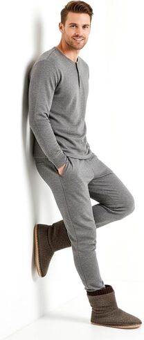 cosyone1997 شباشب مريحة للرجال في الأماكن المغلقة، أحذية منزلية غامضة مع نعال مانعة للانزلاق، جوارب موكاسين دافئة ناعمة، هدايا شتوية لعيد الميلاد الفريد in Kuwait