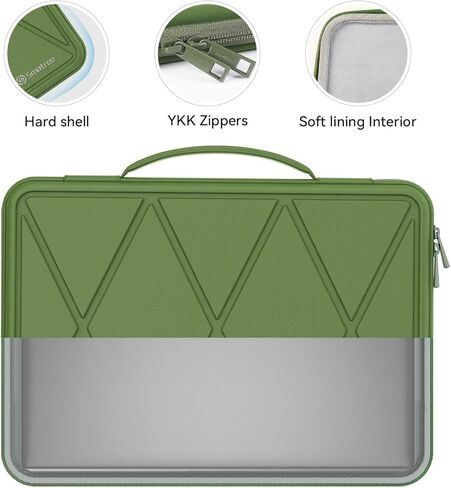 Smatree Hard EVA Protective Sleeve Case Compatible for 18 inch Alienware m18/m18 R2 Gaming Laptop, Waterproof Slim Sleeve Case for 18 inch Alienware Gaming Laptop (M134) in Kuwait