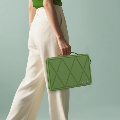 Smatree Hard EVA Protective Sleeve Case Compatible for 18 inch Alienware m18/m18 R2 Gaming Laptop, Waterproof Slim Sleeve Case for 18 inch Alienware Gaming Laptop (M134) in Kuwait