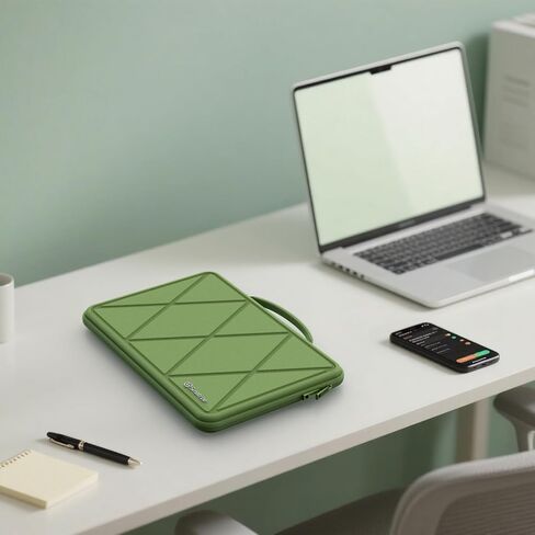 Smatree Hard EVA Protective Sleeve Case Compatible for 18 inch Alienware m18/m18 R2 Gaming Laptop, Waterproof Slim Sleeve Case for 18 inch Alienware Gaming Laptop (M134) in Kuwait