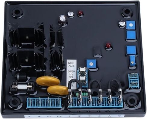 KR110-6 Automatic Voltage Regulator Diesel Brushless Generator Voltage Adjuster Automatic Voltage Adjuster in Saudi Arabia
