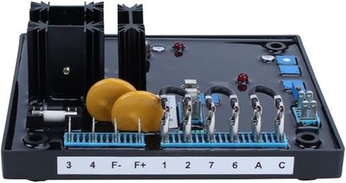 KR110-6 Automatic Voltage Regulator Diesel Brushless Generator Voltage Adjuster Automatic Voltage Adjuster in Saudi Arabia