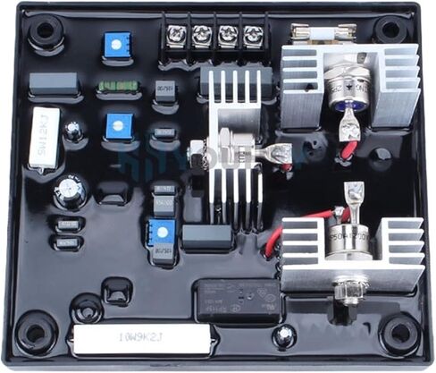 POW50A 30A Automatic Voltage Regulator 35A Brushless Generator Automatic Voltage Regulator for Alternator Generator Stabilizer Control Module AVR-35A(POW50A 30A) in Saudi Arabia